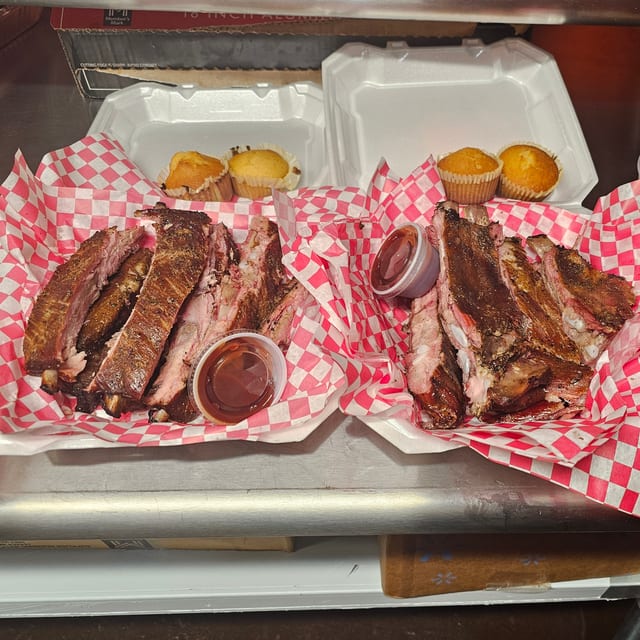Whole Slab Of Sparerib SpareRibs.