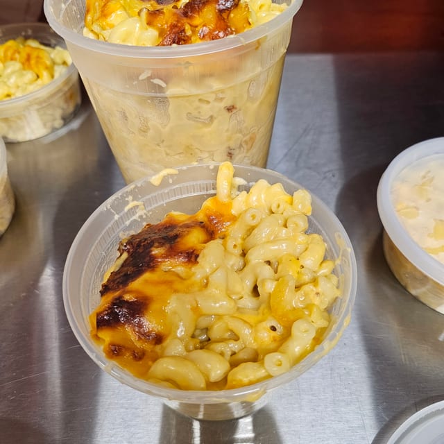 Mac & Cheese.