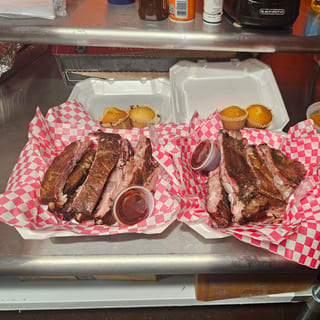 Half Rib Plate
