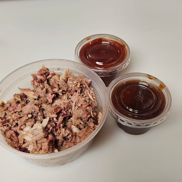 Pulled Pork by the Pound.