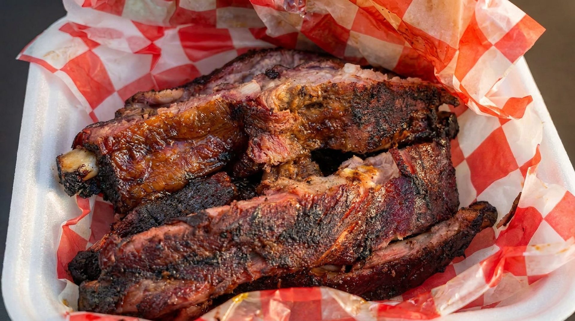 Hometown BBQ with a grandmother's welcome