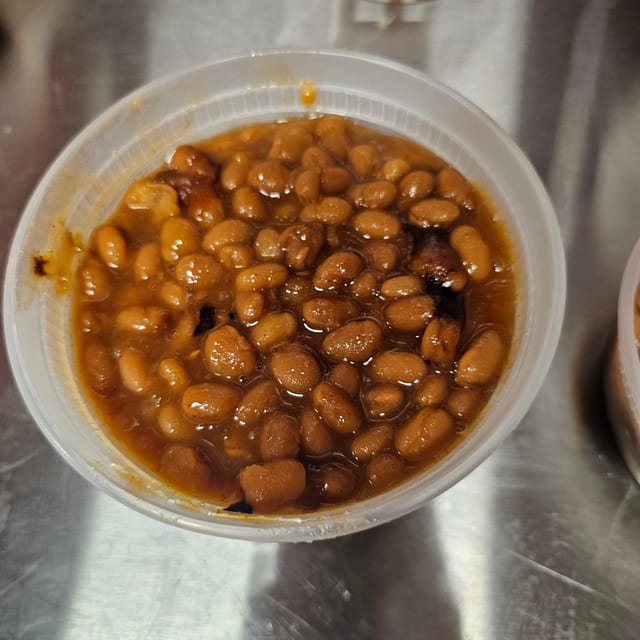 Baked Beans.