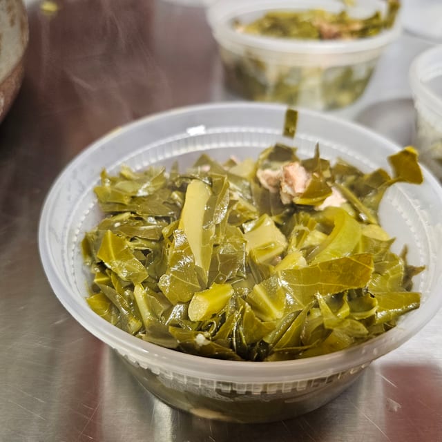 Collard Greens.