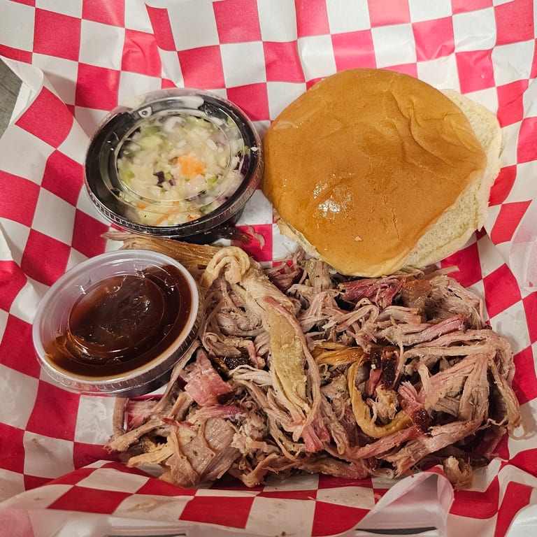 Delicious Pulled Pork Awaits
