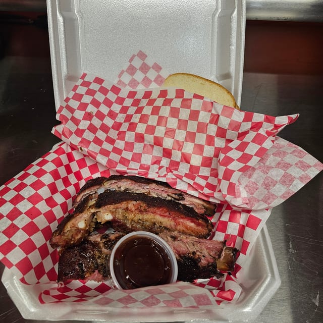 Sparerib Sandwich.