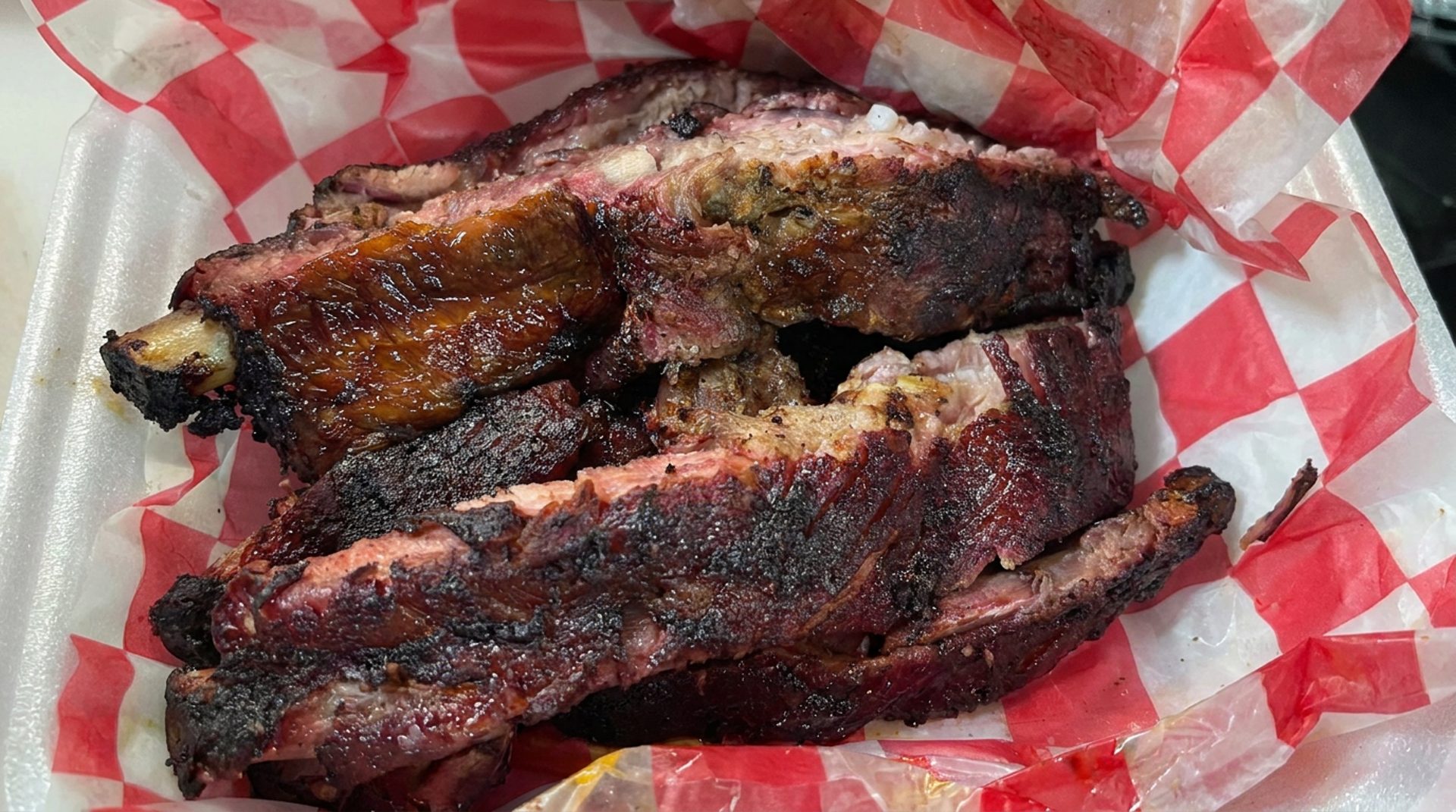 Real barbecue, made from scratch