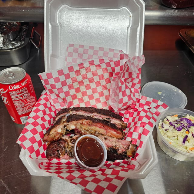 Sparerib Combo.