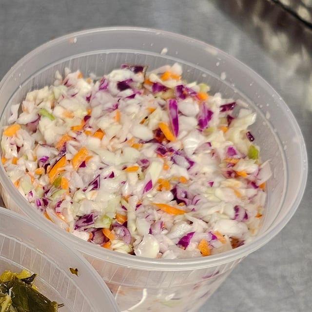 Coleslaw.