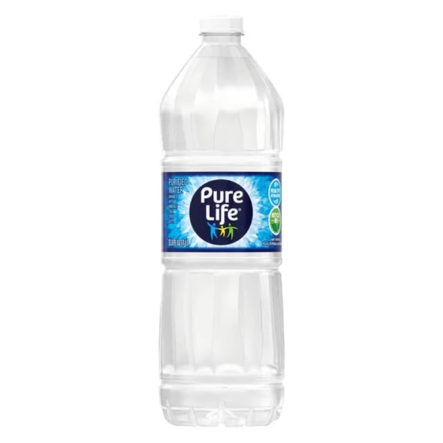 Bottled Water.