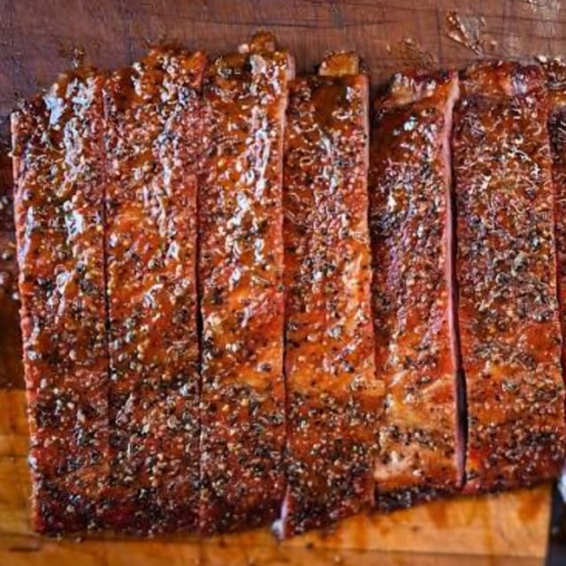 Half Slab Sparerib.